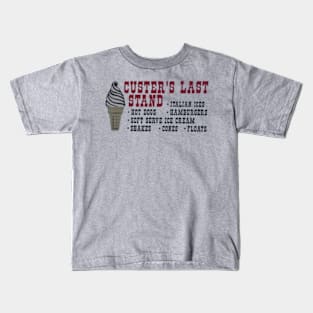 Custers Last Stand - Ice Cream Kids T-Shirt